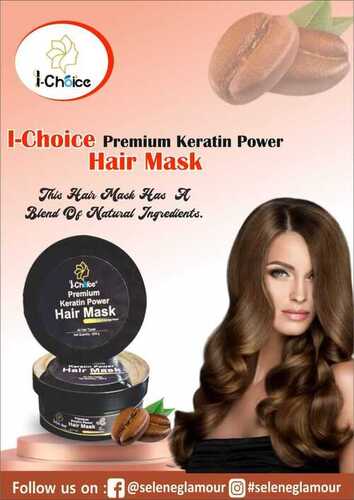 Chocolate Brown 200 Gm Premium Keratin Power Hair Mask