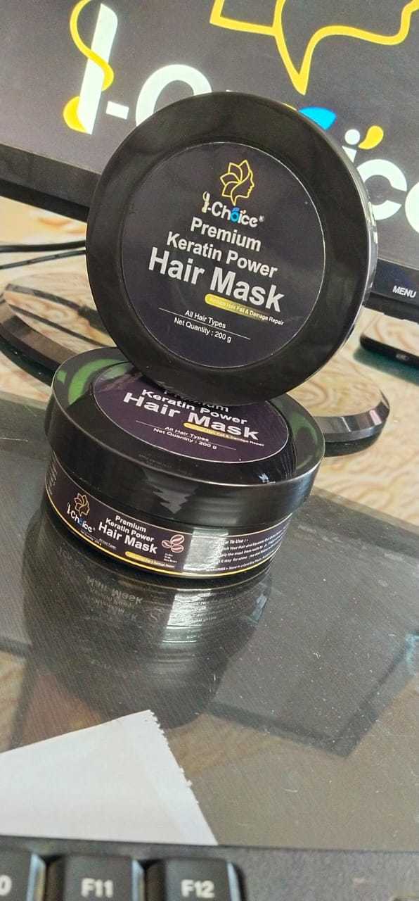 200 gm Premium Keratin Power Hair Mask