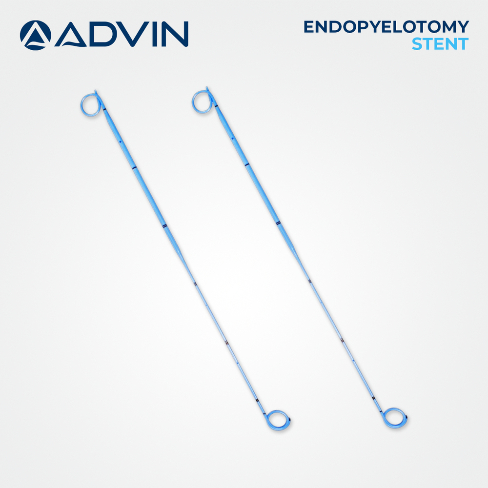 Endopyelotomy Stent - 4/8 Fr to 7/16 Fr Sizes | Soft Flexible Durable Highly Radiopaque Pigtail Retention Design