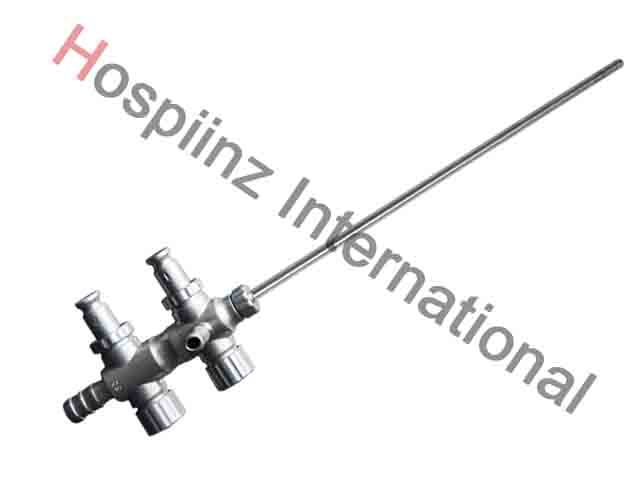 2 way SI Cannula Trumpet control