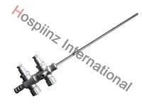 2 way SI Cannula Trumpet control