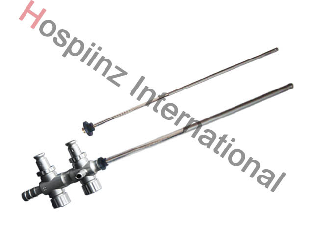 2 way S.I Cannula Trumpet Model