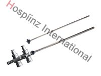 2 way S.I Cannula Trumpet Model