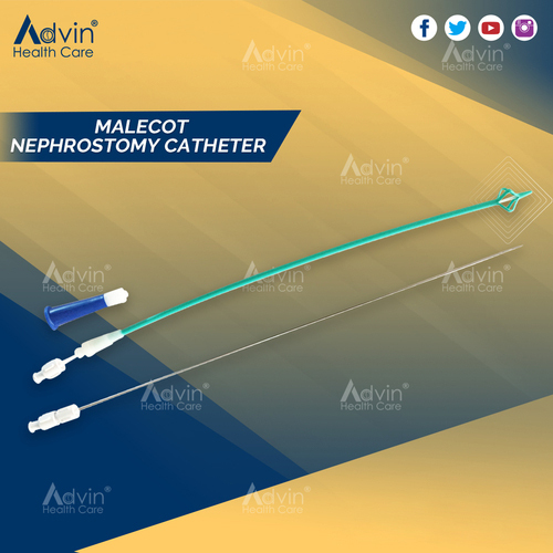 Manual Malecot Nephrostomy Catheter at Best Price in Ahmedabad | Advin ...