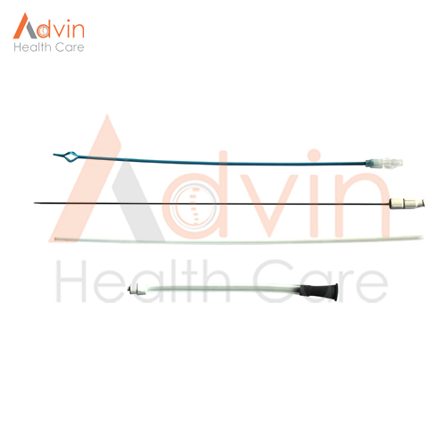 Malecot Nephrostomy Catheter