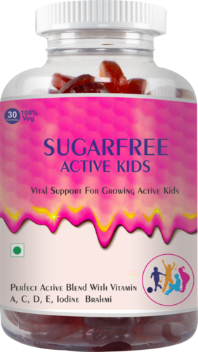 Sugar free active kids