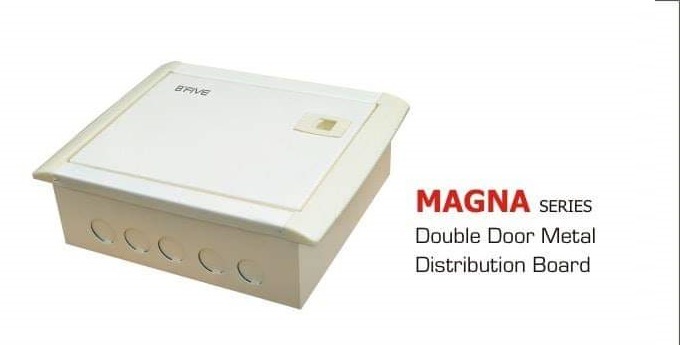 Distribution Box | Metal Distribution Board (Db) Double Door