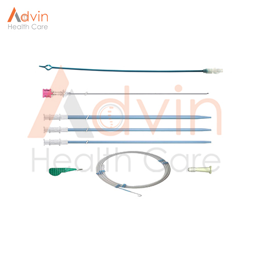 Malecot Catheter Set