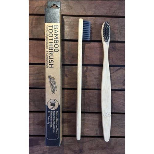 Bamboo Soft Toothbrush