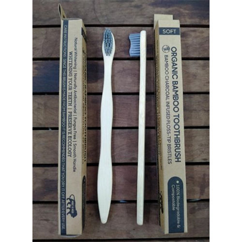 Organic Bamboo Toothbrush