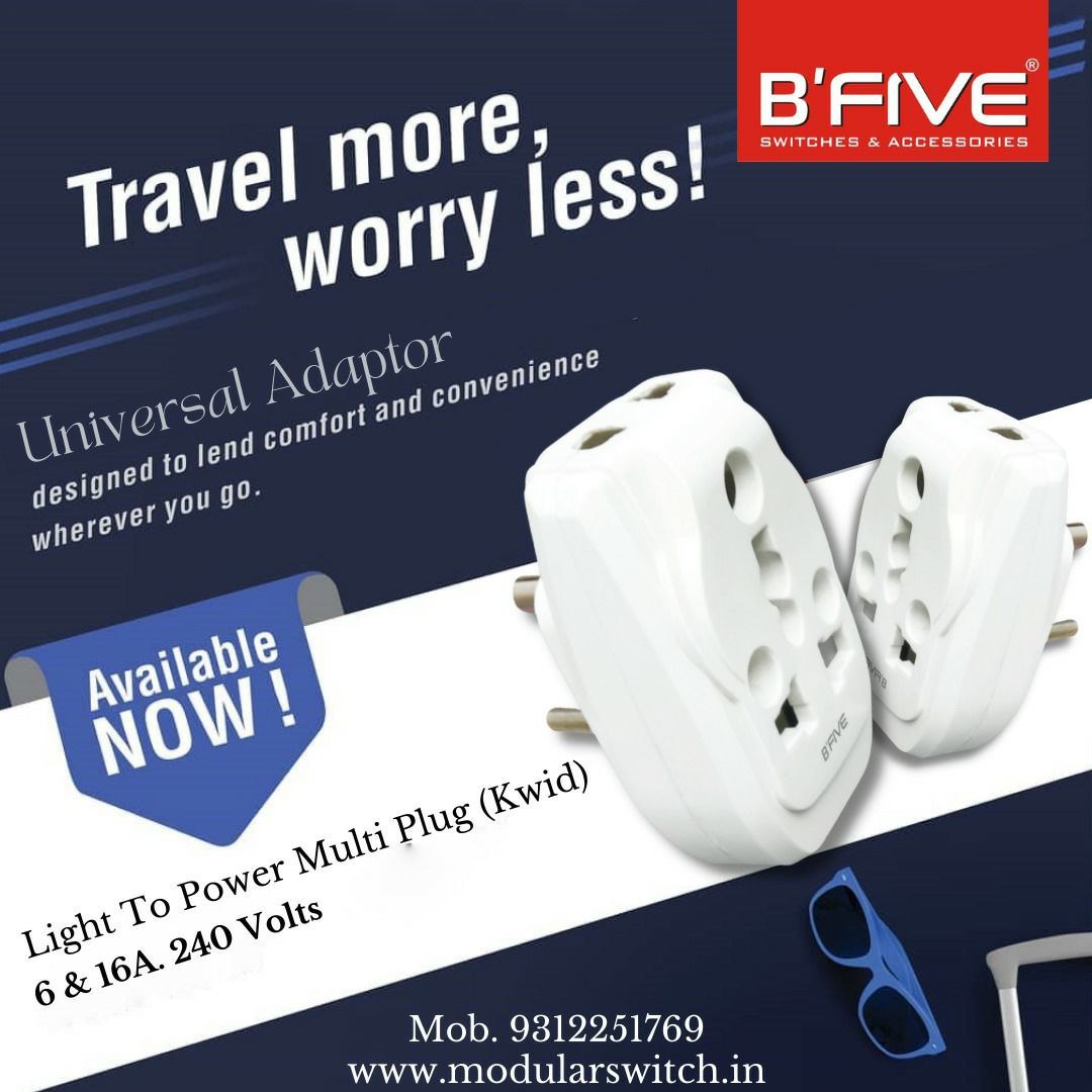 Light to Power Multi Plug