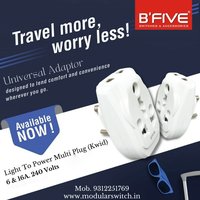 Light to Power Multi Plug