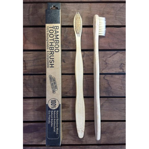 Natural Bamboo Toothbrush