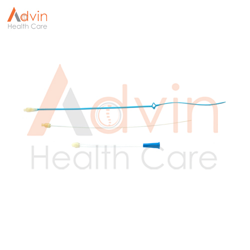 Re-Entry Malecot Nephrostomy Catheter