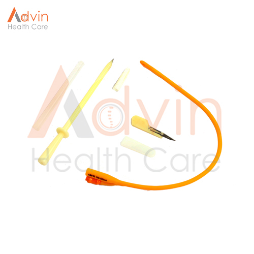 Suprapubic Catheter Set