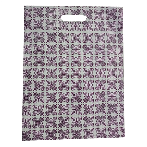 Design Printed D Cut Bag