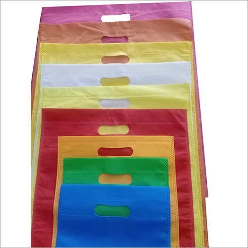 Multicolor D-Cut Bag