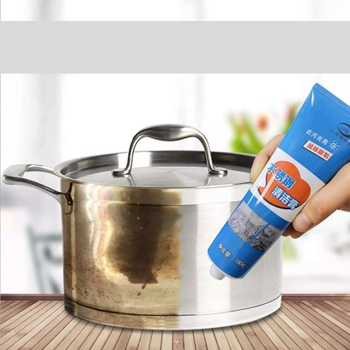 Kitchen SS Rust Remover, SS Polish Paste