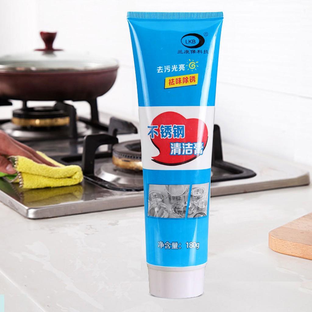 Kitchen SS Rust Remover, SS Polish Paste