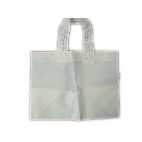 Plain Loop Handle Non Woven Carry Bag