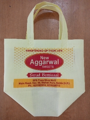 Printed  Non Woven Box Bag