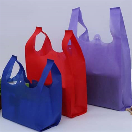 Non Woven W Cut Bags