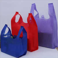 Non Woven W Cut Bags