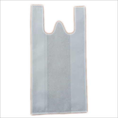 Plain Non Woven W Cut Bag