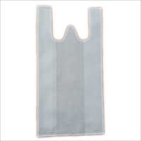 Plain Non Woven W Cut Bag