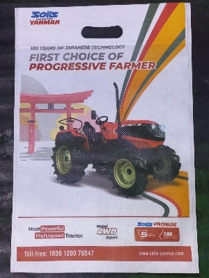 Multicolor printed D-Cut Bag