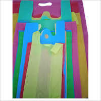 Multicolor W Cut Bag