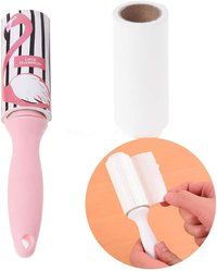 Portable Lint Remover Roller With Handle