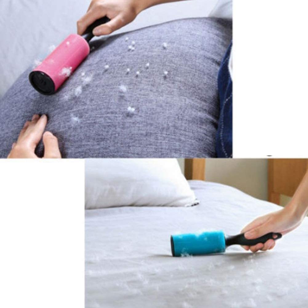 Portable Lint Remover Roller With Handle