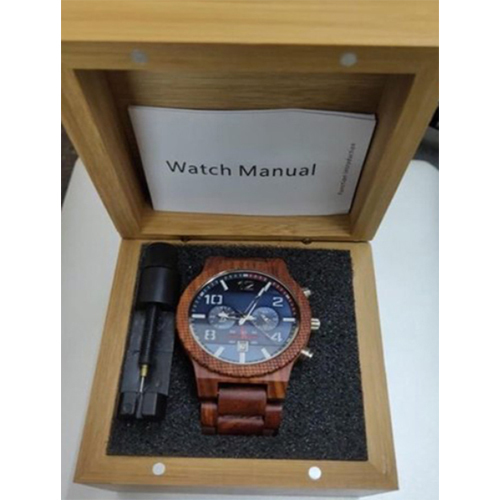Natural Bamboo Wrist Watch