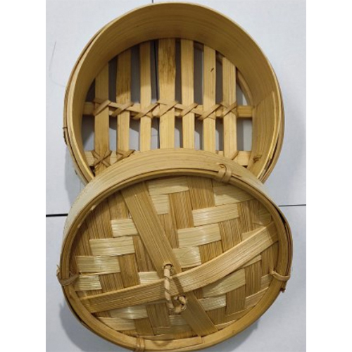 Bamboo Dimsum Momo Basket (Small)
