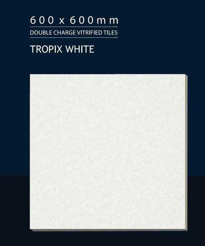 Tropix White 600*600 Tiles