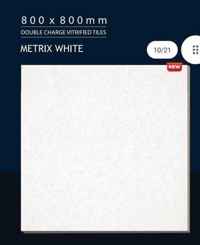 Metrix White 800*800 Tiles