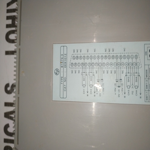 YASKAWA B1674-3 MODULE