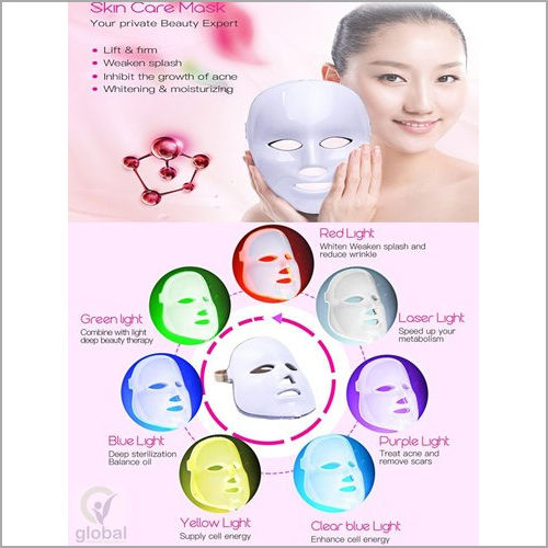 LED Phototherapy Facial Mask 