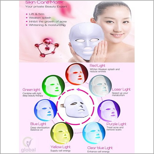 LED Phototherapy Facial Mask