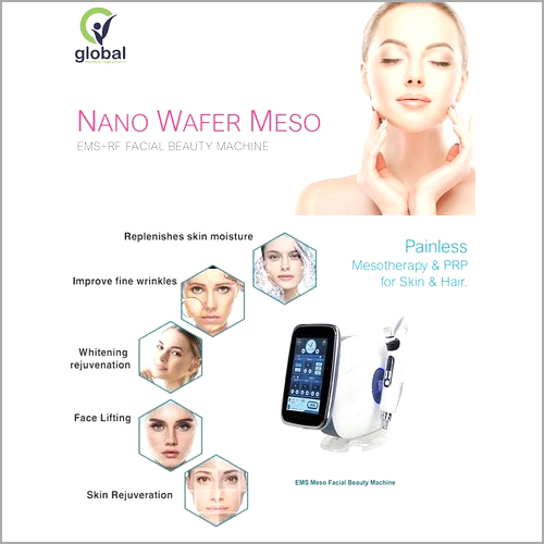 Long Life Service Nano Wafer Meso Therapy Gun