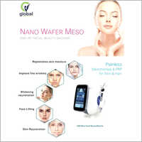 Nano Wafer Meso Therapy Gun