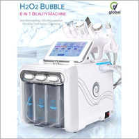 6 In 1 Professional H2o 2 Bubble Beauty Machine
