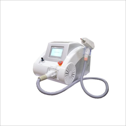 Q Switched ND Yag Laser Tattoo Removal Machine