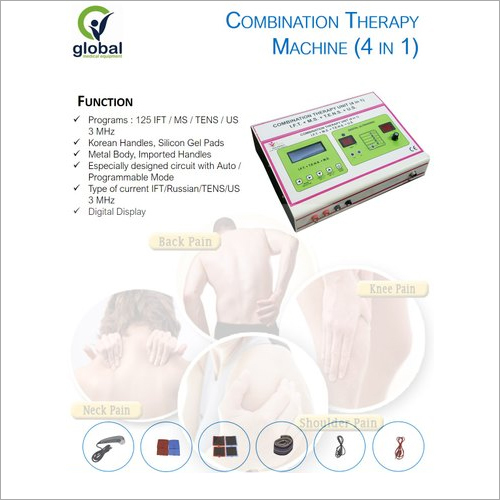 Ift Ms Tens Us 4 In 1 Combo Machine Age Group: Adults