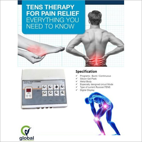 4 Channel TENS Machine