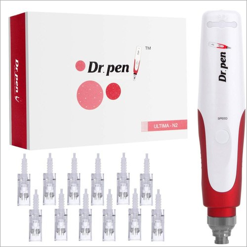 2 In 1 Aqua Mini Facial Machine Dr Pen N2 Derma Pen