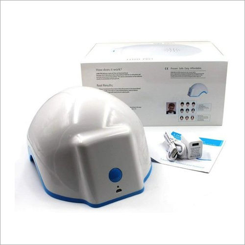 Hair Regrowth Laser Helmet Age Group: Adults