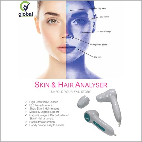 Dermascope Skin and Hair Analyzer