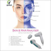 Dermascope Skin and Hair Analyzer